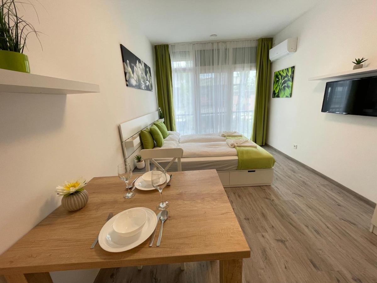 Siesta Apartman Balatonbereny Exterior photo